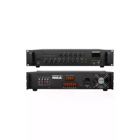 Hikvision DS-QAE0A240G1-VB6 240W 6 Bölgeli Zone Analog Amfi Amplifikatör