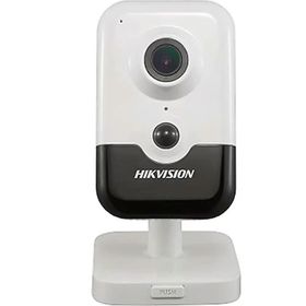 Hikvision Haikon DS-2CD2423G0-IW 2 mp 1/2.7 2.8 mm 2 mp 1080P Full HD Dahili Ses ve Hoparlörlü Kablosuz Poe IP Küp Kamera Bebek Bakıcı Kamerası