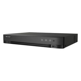 Hikvision IDS-7204HQHI-M1/XT 4 Kanal H265 Pro Acusense Hibrit DVR Kayıt Cihazı