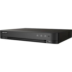 Hikvision İDS-7208HUHI-M1/S Acusense 8 Kanal 1 Kanal Ses 8'li Kayıt Cihazı