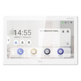 Hikvision KH9510-WTE1(B) İç Ünite İnterkom Sistemi