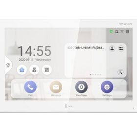 Hikvision KH9510-WTE1(B) İç Ünite İnterkom Sistemi