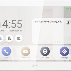 Hikvision KH9510-WTE1(B) İç Ünite İnterkom Sistemi