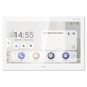 Hikvision KH9510-WTE1(B) İç Ünite İnterkom Sistemi