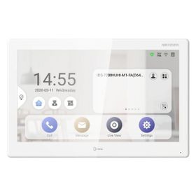 Hikvision KH9510-WTE1(B) İç Ünite İnterkom Sistemi
