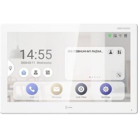 Hikvision KH9510-WTE1(B) İç Ünite İnterkom Sistemi