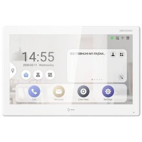 Hikvision KH9510-WTE1(B) İç Ünite İnterkom Sistemi
