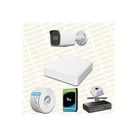 Hikvision Provzen 1 IP 4MP Colorvu Hibrit Güvenlik Kamerası