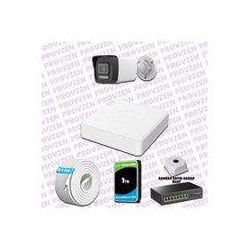 Hikvision Provzen 1 IP 4MP Colorvu Hibrit Güvenlik Kamerası