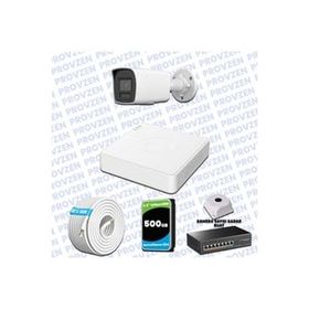 Hikvision Provzen 1 Kameralı Colorvu Hibrit Güvenlik Kamerası