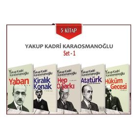 HIKÂYELER - YAKUP KADRI KARAOSMANOĞLU