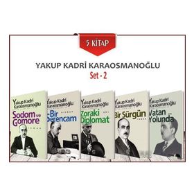 HIKÂYELER - YAKUP KADRI KARAOSMANOĞLU