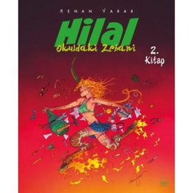 Hilal 2. Kitap Okuldaki Zebani İthaki Yayınları