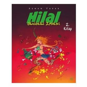 Hilal 2. Kitap Okuldaki Zebani İthaki Yayınları