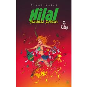 Hilal 2. Kitap Okuldaki Zebani İthaki Yayınları