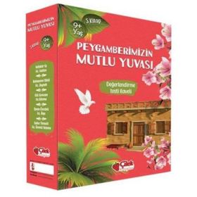 Hilal Çelikkol Kara 5 Kitap Kutulu Peygamberimizin Mutlu Yuvası