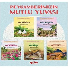 Hilal Çelikkol Kara 5 Kitap Kutulu Peygamberimizin Mutlu Yuvası