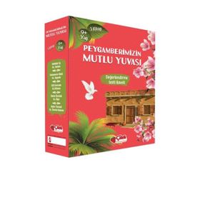 Hilal Çelikkol Kara 5 Kitap Kutulu Peygamberimizin Mutlu Yuvası