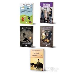 Hilal Kahraman Seti 5 Kitap Set - Parana Yayınları