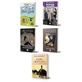 Hilal Kahraman Seti 5 Kitap Set - Parana Yayınları