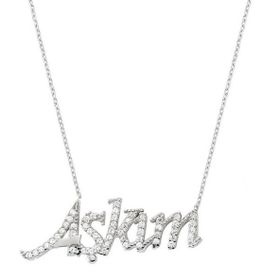 Hilal Shops 925 Ayar Aşkım Gümüş Kolye
