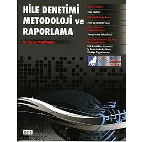 Hile Denetimi Metodoloji ve Raporlama - Davut Pehlivanlı