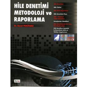 Hile Denetimi Metodoloji ve Raporlama - Davut Pehlivanlı
