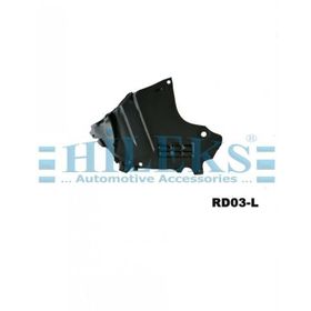 Hıleks RD03L Dacia Duster Sol Ön Tampon Alt Koruyucusu