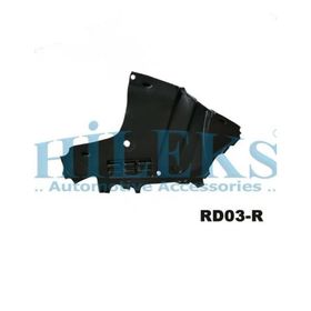 Hıleks RD03R Dacia Duster Sağ Ön Tampon Alt Koruyucusu
