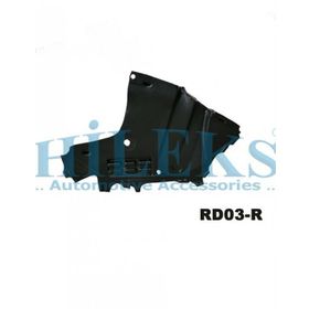 Hıleks RD03R Dacia Duster Sağ Ön Tampon Alt Koruyucusu