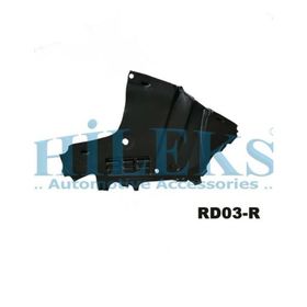 Hıleks RD03R Dacia Duster Sağ Ön Tampon Alt Koruyucusu