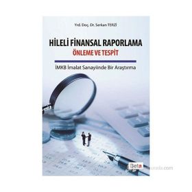 HILELI FINANSAL RAPORLAMA ÖNLEME VE TESPIT - SERKAN TERZI