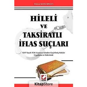 HILELI VE TAKSİRATLI İFLAS SUÇLARI - HAKAN KIZILARSLAN