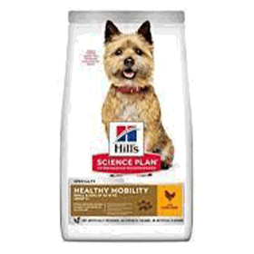 Hill's 1.5 kg Healthy Mobility Tavuk Etli Small Mini Küçük Irk Yetişkin Köpek Maması