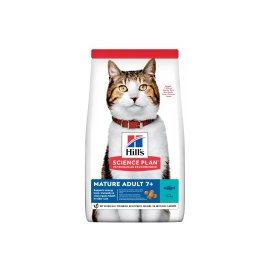 Hill's 1.5 kg Mature +7 Tüm Irklar İçin Ton Balıklı Tahılsız Yaşlı Kuru Kedi Maması