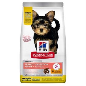 Hill's 1.5 kg Perfect Digestion Small Mini Puppy Tavuklu Yavru Köpek Maması