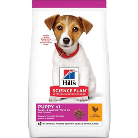 Hill's 1.5 kg Puppy Tavuk Ve Hindili Küçük Irk Yavru Köpek Maması