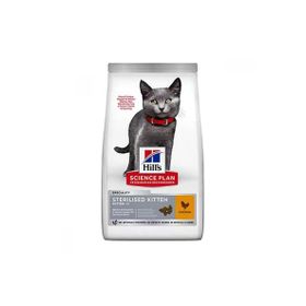 Hill's 1.5 kg Science Plan Tavuklu Kısır ve Yavru Kedi Maması