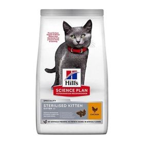Hill's 1.5 kg Science Plan Tavuklu Kısır ve Yavru Kedi Maması