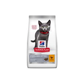 Hill's 1.5 kg Science Plan Tavuklu Kısır ve Yavru Kedi Maması