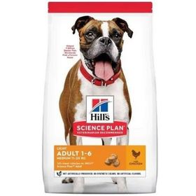 Hill's 1 KG Light Medium Orta Irk Tavuklu Yetişkin Köpek Maması