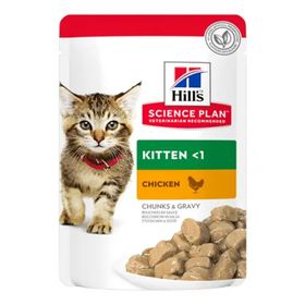 Hill's 12x85 gr Tavuklu Yavru Kedi Konserve
