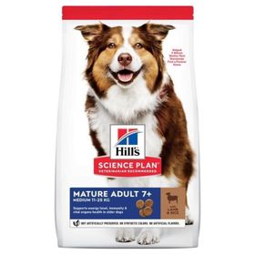 Hill's 14 kg Adult 7+ Kuzu Etli Ve Pirinçli Yaşlı Köpek Maması