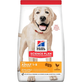 Hill's 14 kg Adult Large Breed Kuzu Etli Pirinçli Büyük Irk Yetişkin Köpek Maması