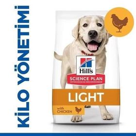 Hill's 14 KG Light Büyük Irk Tavuklu Diyet Köpek Maması