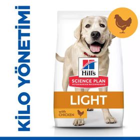 Hill's 14 KG Light Büyük Irk Tavuklu Diyet Köpek Maması