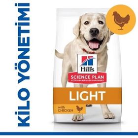 Hill's 14 KG Light Büyük Irk Tavuklu Diyet Köpek Maması
