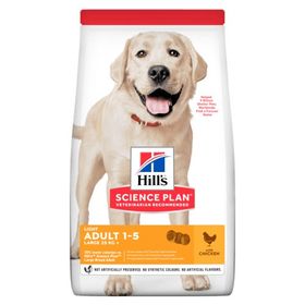 Hill's 14 kg Light Large Breed İri Irk Yetişkin Köpek Kuru Maması