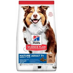Hill's 14 kg Mature Adult 7+ Medium Kuzulu ve Pirinçli Yaşlı Köpek Maması