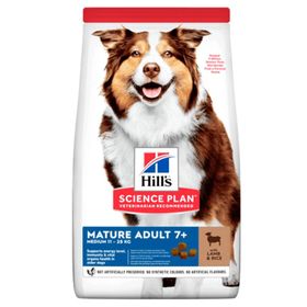 Hill's 14 kg Medium Kuzulu ve Pirinçli Orta Irk Yaşlı Köpek Maması